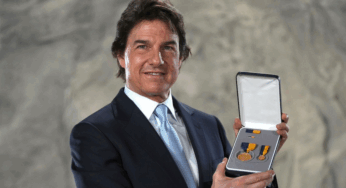 Tom Cruise, es ahora un héroe militar en la vida real